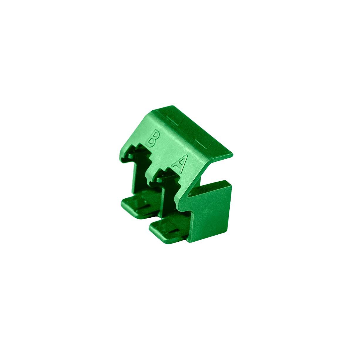 SSF™ LC Connector Clips, OS1/OS2 Single-mode, APC - 100 Pack